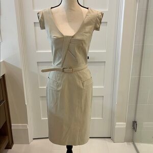 Adrianna Papell Taupe Dress